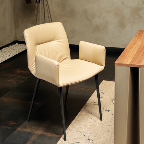 Poltroncina Alexia Struttura Metallo Tonin Casa